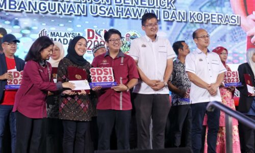 SDSI akan diberikan suntikan baharu, promosi produk usahawan