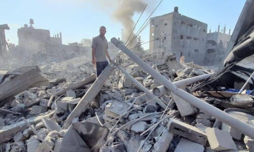 300 maut, 800 lagi cedera pada hari kelapan serangan Israel di Gaza