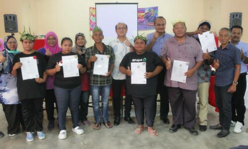 Melaka bantu Orang Asli carum Perkeso