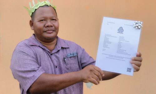 Terima kasih ‘lindungi’ kami – Orang Asli Machap Jaya