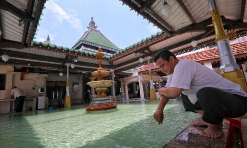 Jejak masjid warisan lebih dua abad