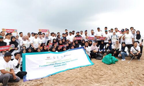 Melaka cadang tubuh jawatankuasa khas pembersihan pantai