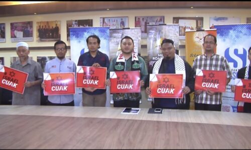 Himpunan Pembela Palestin di Melaka Ahad ini sasar 10,000 peserta