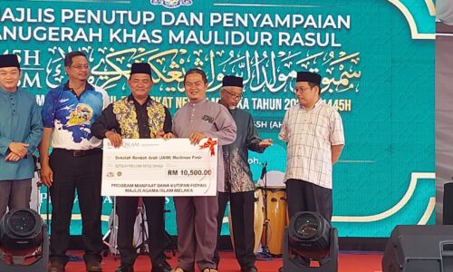 Agih baki dana fidyah kepada golongan B40