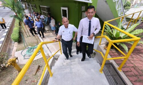 Pemantauan berkala ke kawasan sewaan milik MBMB