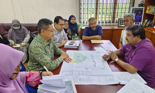 Projek pembangunan Air Panas Gadek dijangka siap November