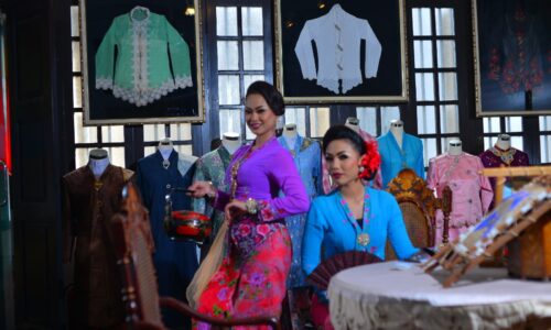 ‘Kisah Kebaya’ cerita tentang evolusi busana kebaya