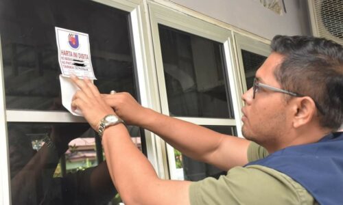 MPJ lancar Operasi Sitaan Cukai Taksiran kesan pemilik premis