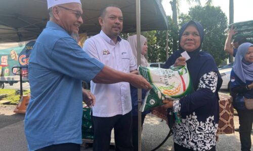 FAMA Melaka edar 114 tan metrik beras, jamin bekalan cukup