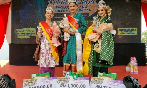 Peraga kebaya labuh Johor, Miss Grand Kebaya Remaja milik Nadjwa,