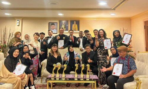 Teater Melaka rangkul sembilan anugerah