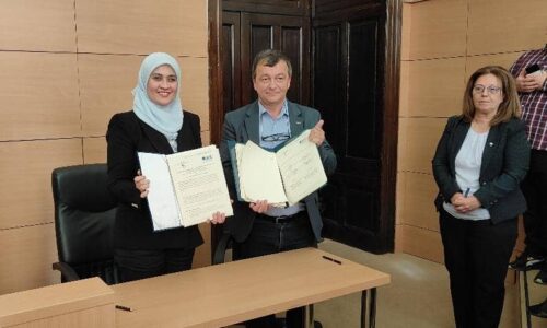 UTeM, University of Galati Romania kukuh kerjasama