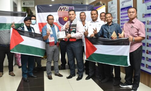 MPJ lancar Tabung Prihatin Palestin