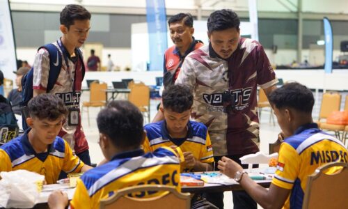 MISDEC ke Malaysia Techlympics 2023 November depan