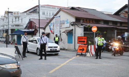 Op Lancar Khas, elak kesesakan