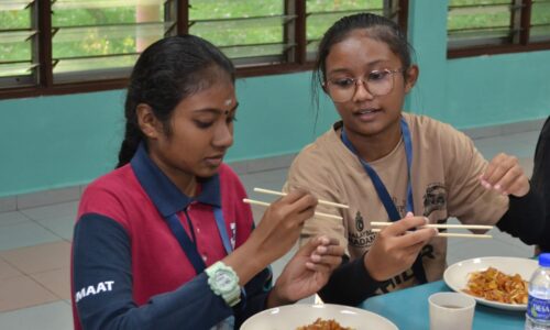 Modul silang budaya tarikan Kem Kami Anak Malaysia