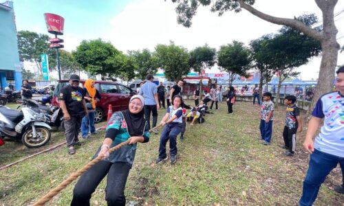 Karnival Perpaduan Japerun Duyong eratkan hubungan kaum