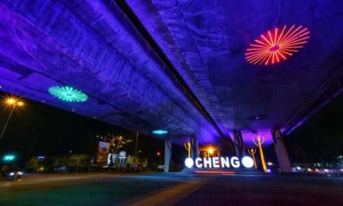 MBMB giat laksana pengindahan landskap, pencahayaan