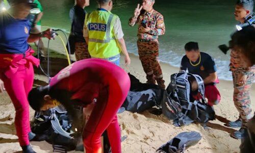 Mangsa kedua lemas di Kem Terendak ‘pergi’ jua