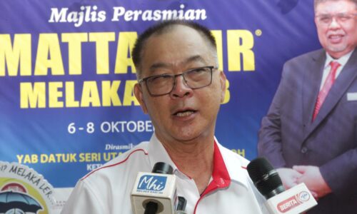MATTA Melaka sasar jual 20,000 pakej pelancongan bernilai RM15 juta