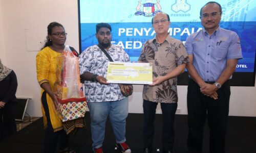 ‘Hilang tangan kiri’ lelaki terima faedah Perkeso