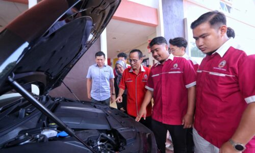 KKTM Masjid Tanah komited lahirkan pakar EV