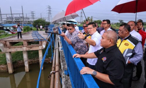 Jambatan sementara sambung urusan penduduk – KM