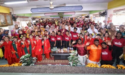 Bangga kepelbagaian budaya di Melaka