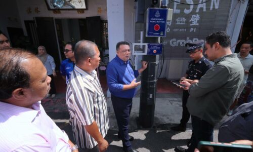 Lapan ‘panic button’ dipasang sebelum TMM2024