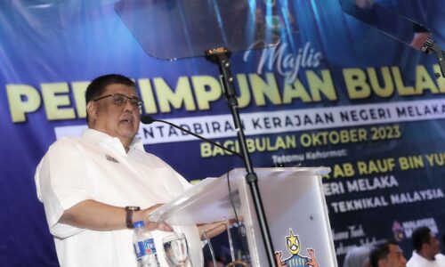 Tanda apresiasi kepada Yang di-Pertuan Agong