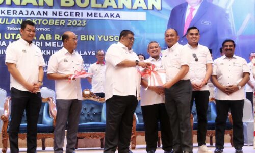 Melaka garis 6 inisiatif ke arah pengurusan organisasi berprestasi tinggi