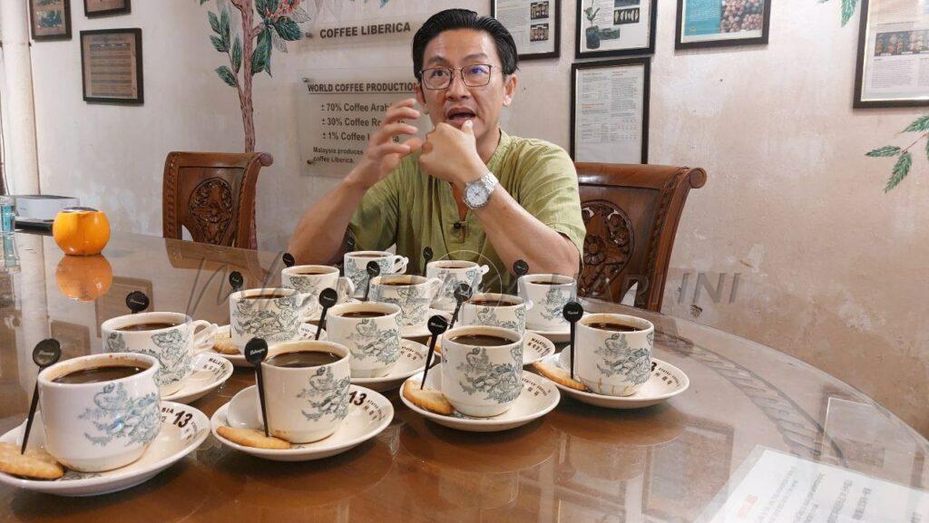 Kopi 13 negeri di bawah satu bumbung