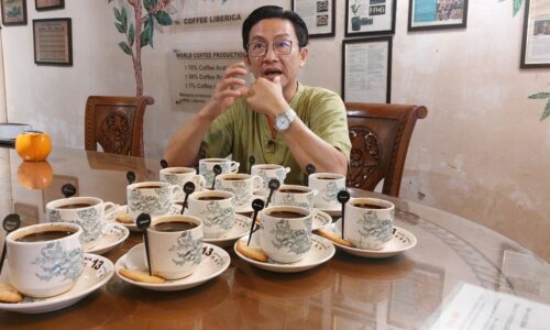 Kopi 13 negeri di bawah satu bumbung