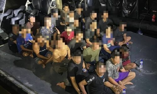 Cubaan 30 PATI menyusup ‘laluan tikus’ gagal