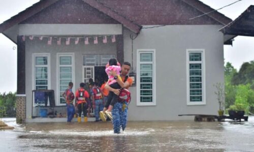 Banjir di Terengganu, Kelantan dan Perak: Lebih 5,000 mangsa berlindung di 38 PPS