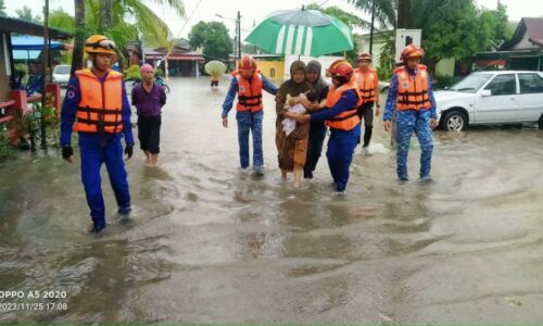 Banjir: Melaka buka satu pusat pemindahan