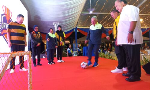 32 pasukan berentap rebut Governor Cup, Toh Puan Cup