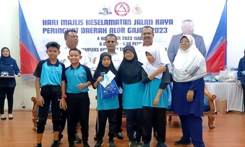 Pelajar sekolah ‘duta’ keselamatan jalan raya