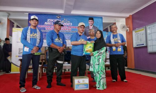 Tabung Kasih Rahmah di setiap masjid