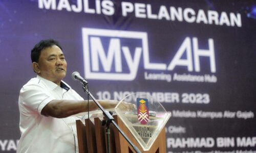 Melaka jadi negeri perintis guna MyLAH