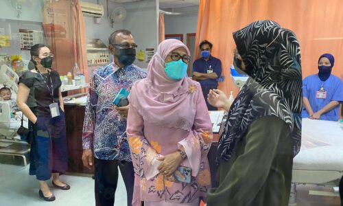 JKM sita taska babit bayi lelaki tidak sedarkan diri