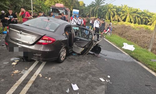 Tragedi Deepavali, seorang maut 10 cedera