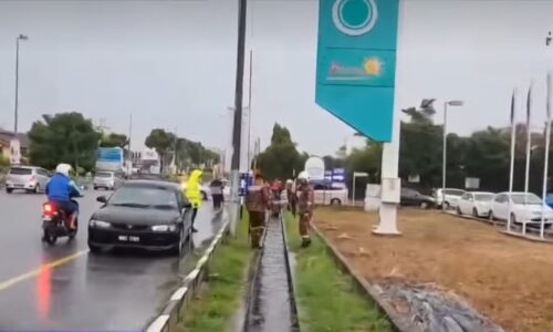 Kanak-kanak lelaki 2 tahun hilang dikhuatiri jatuh longkang