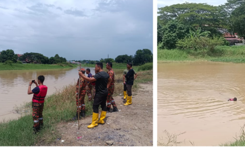 Warga emas hilang dikhuatiri lemas di sungai