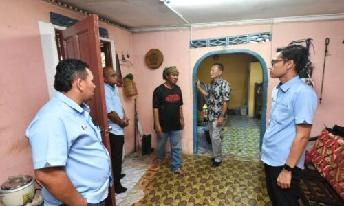 MPAG baik pulih 12 rumah penduduk
