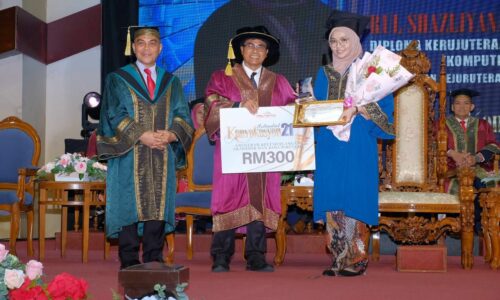 1,517 graduan terima diploma pada Konveksyen PMM ke-21