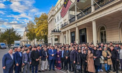 Promosi TMM2024 di London – KM