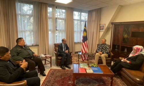 Kumpul artifak Kesultanan Melayu Melaka di Belanda