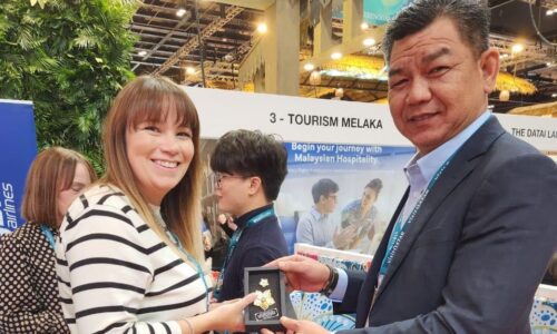 Melaka perkukuh posisi di peta pelancongan dunia