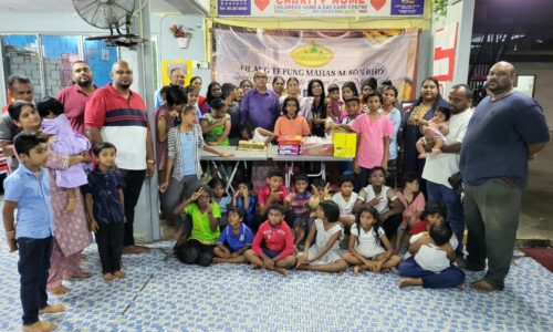 Cahaya Deepavali buat anak kurang bernasib baik